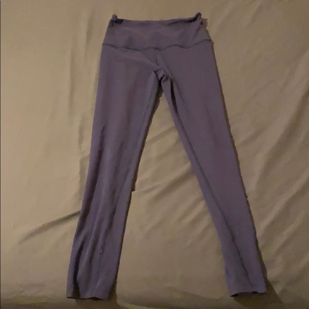 Beyond Yoga Navy Blue High Rise Leggings